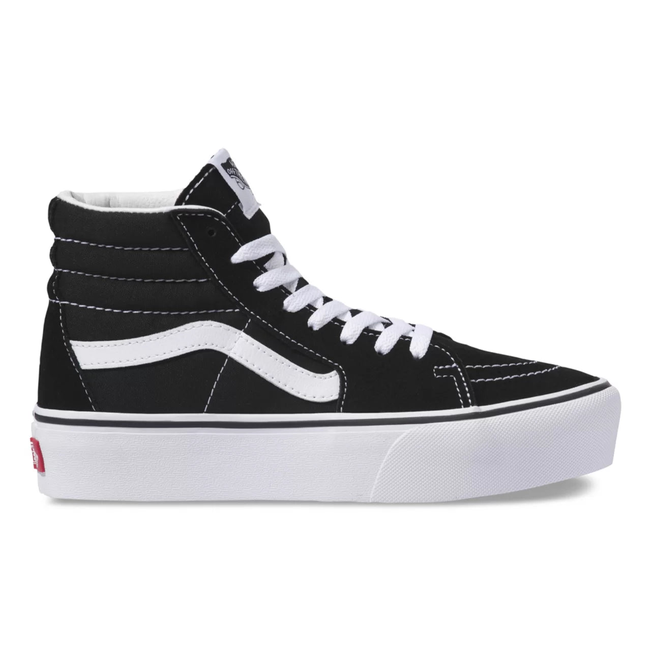 Tênis Vans SK8-Hi Plataforma Black