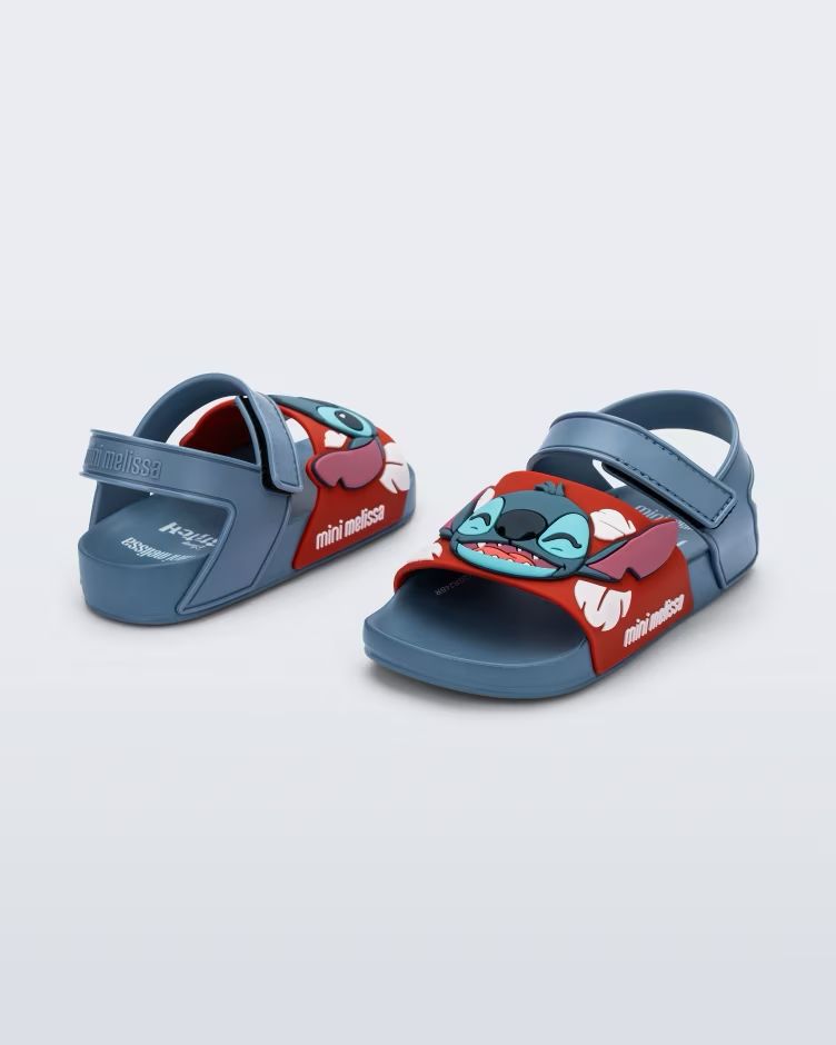 Mini Melissa Flowing Sandal + Stitch Baby