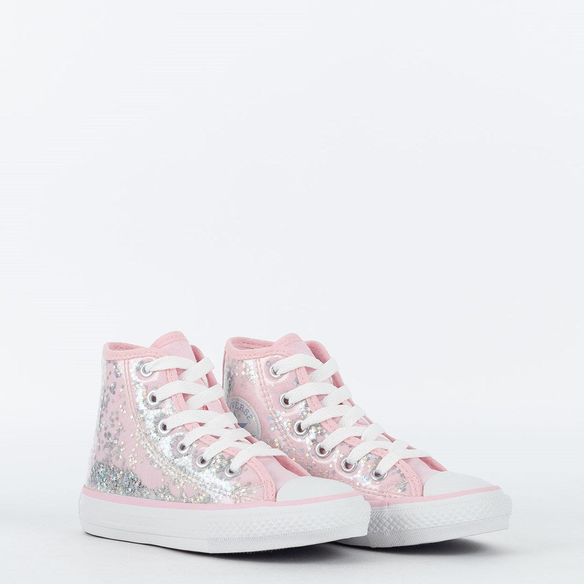 Tênis Converse Kids Chuck Taylor All Star Hi Shine Through