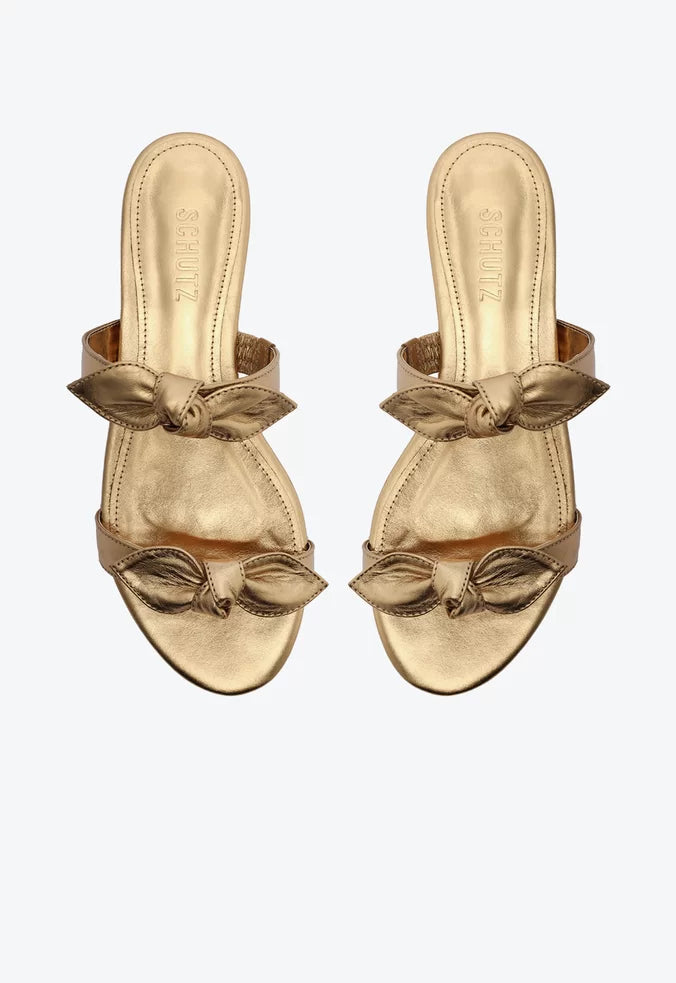 Rasteira Schutz Alia Laços