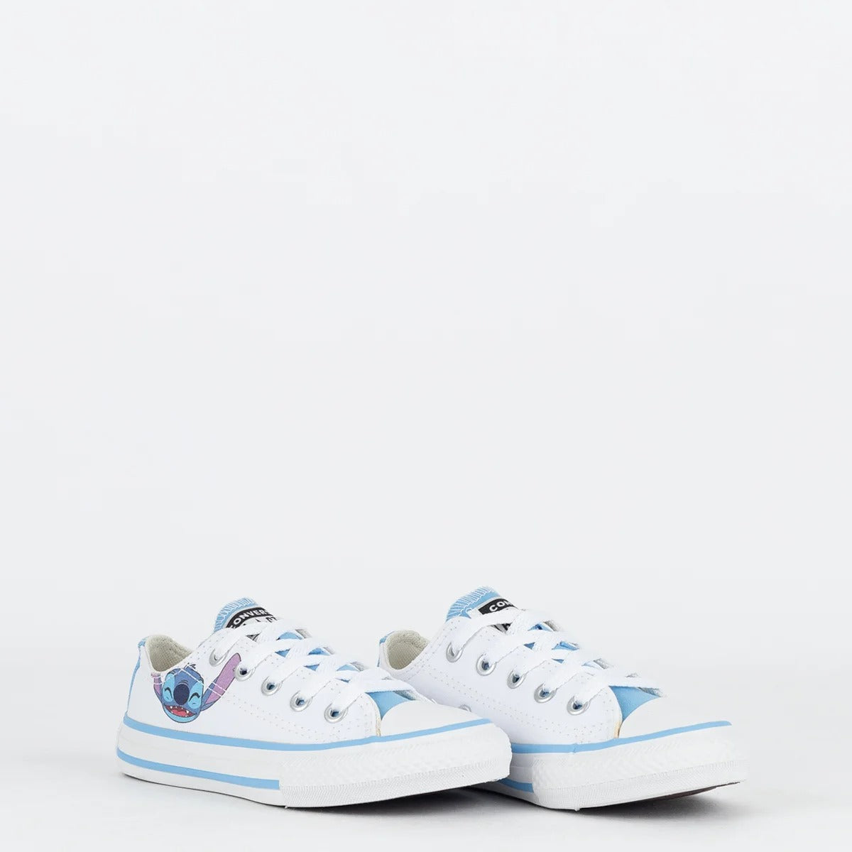 Tênis Converse Kids Chuck Taylor All Star Ox Disney Stitch