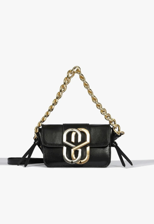 Bolsa Schutz Shoulder Bold Couro