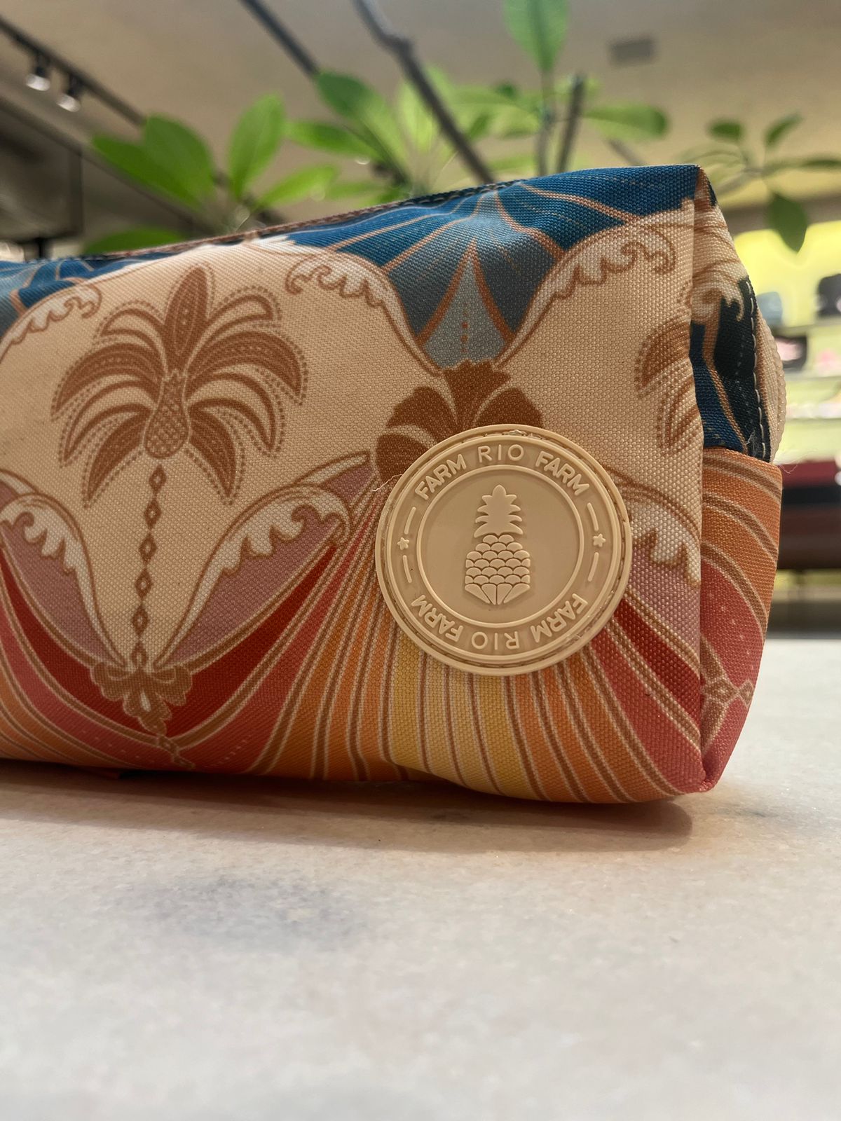 Maxi Necessaire Ora Bolas Abacaxi Decor Me Leva Farm