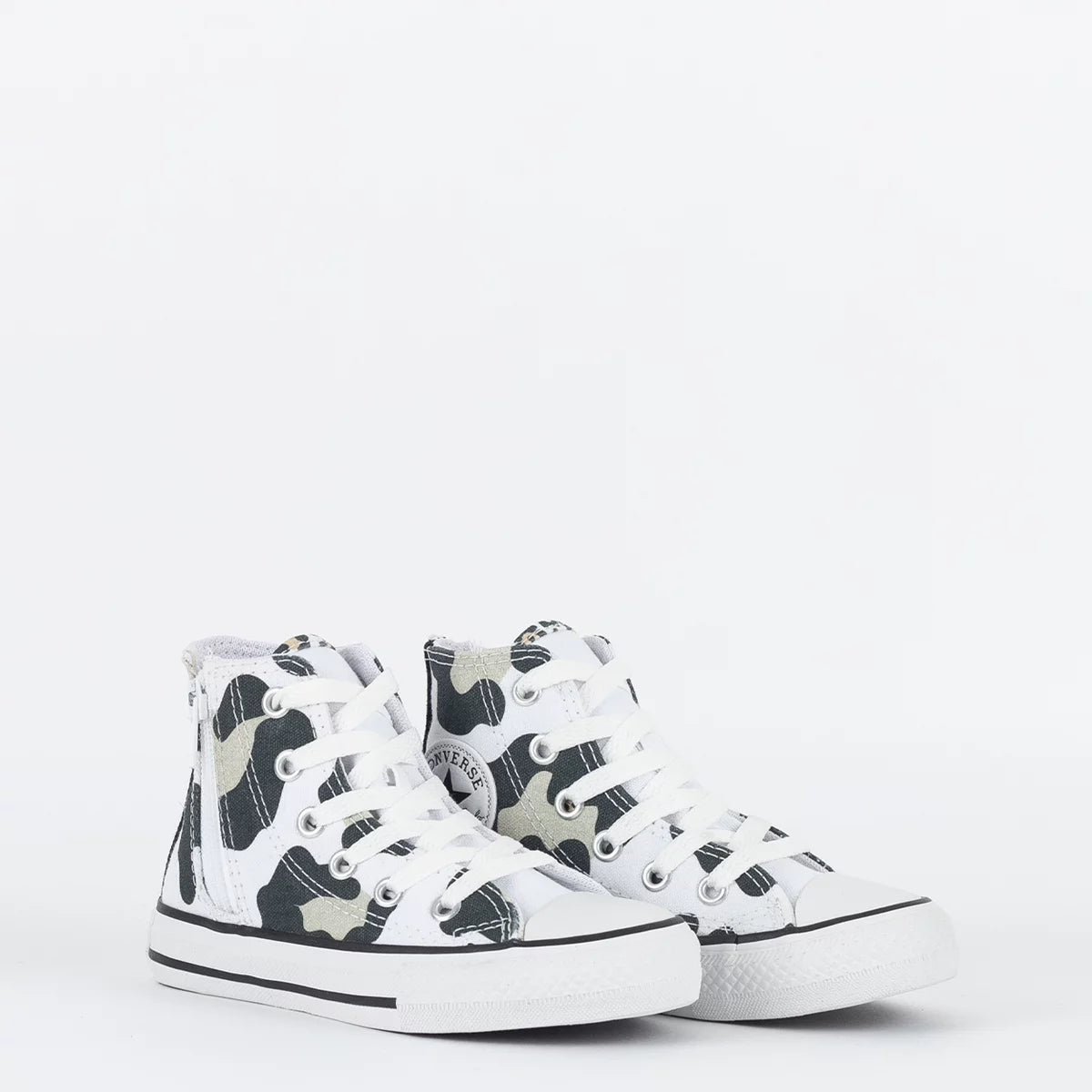 Tênis Converse Kids Chuck Taylor All Star Hi Leopard Love