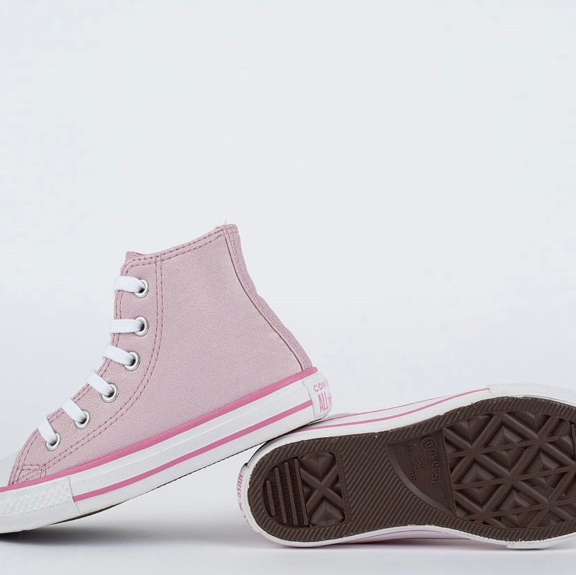 Tênis Converse Kids Chuck Taylor All Star Hi Authentic Glam