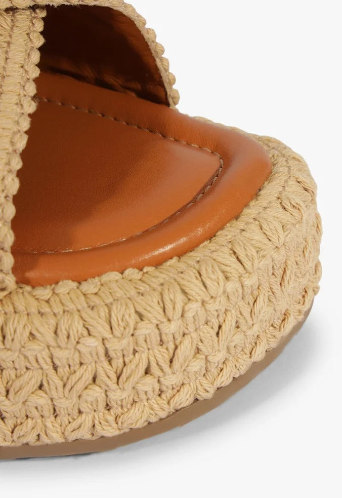 Papete Schutz Viena Ráfia Natural