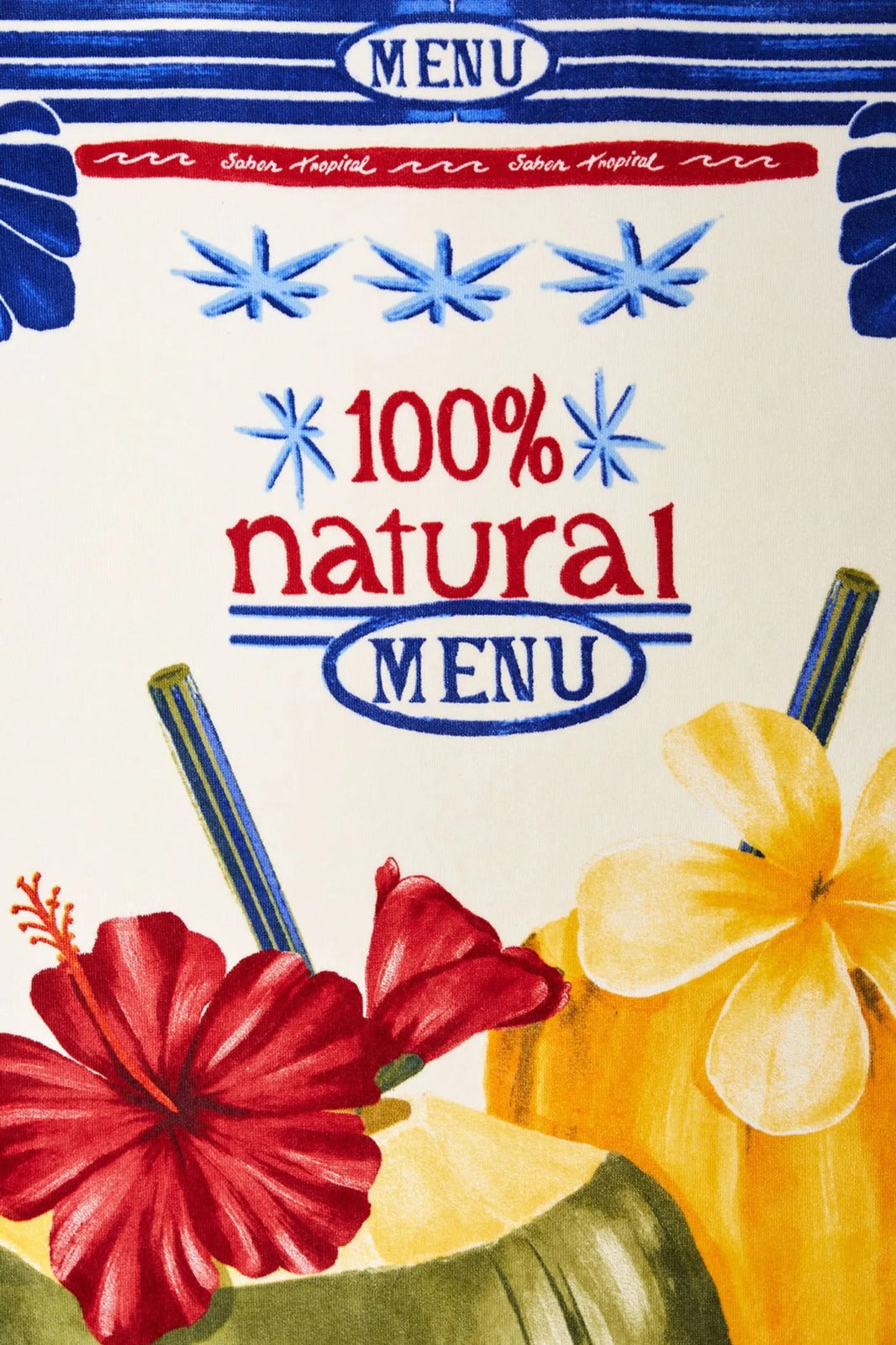 Toalha Farm Chamego Selo Praiano Navy