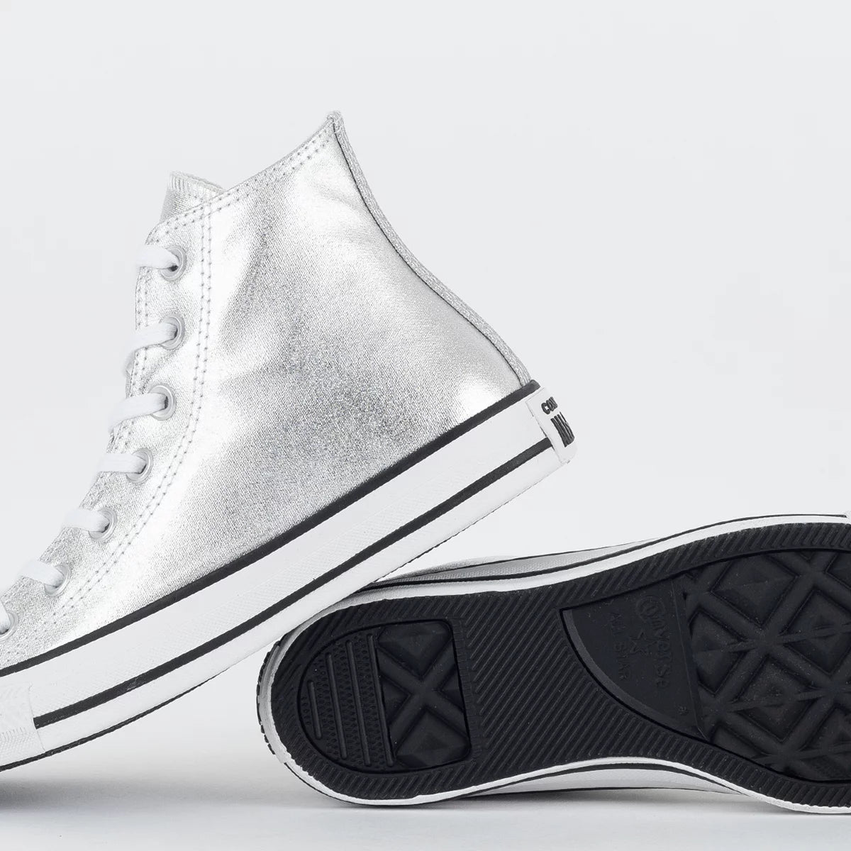 Tênis Converse Chuck Taylor All Star Hi Sparkle