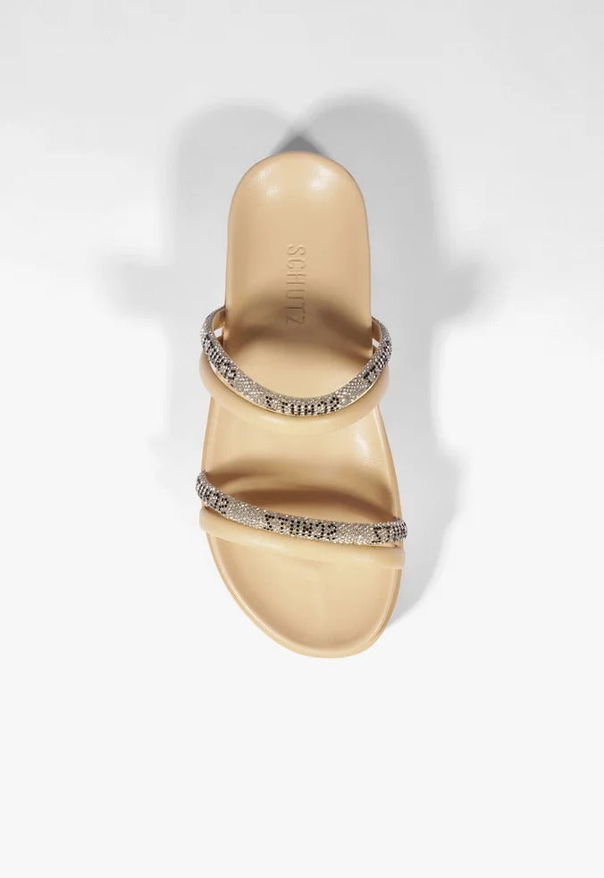 Papete Schutz Brilho Tira Dupla