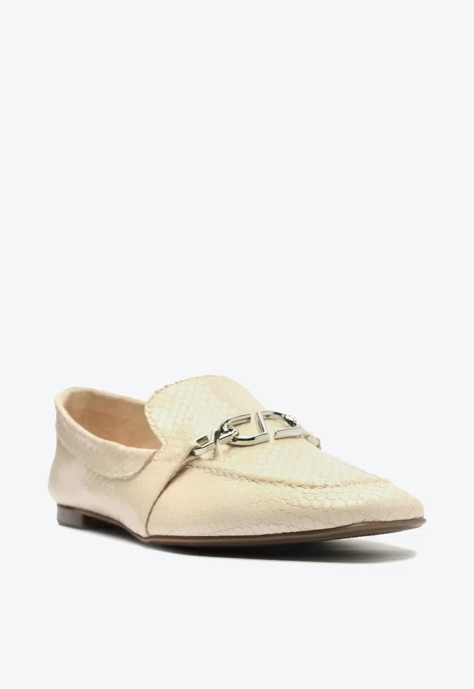 Mocassim Schutz Couro Snake