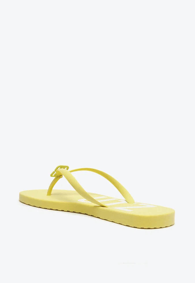 Chinelo Schutz Jelly Logo SS