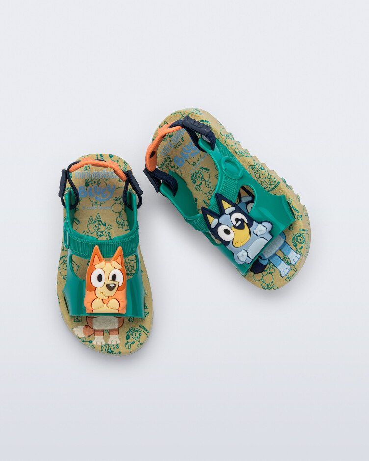 Mini Melissa Hop + Bluey Baby