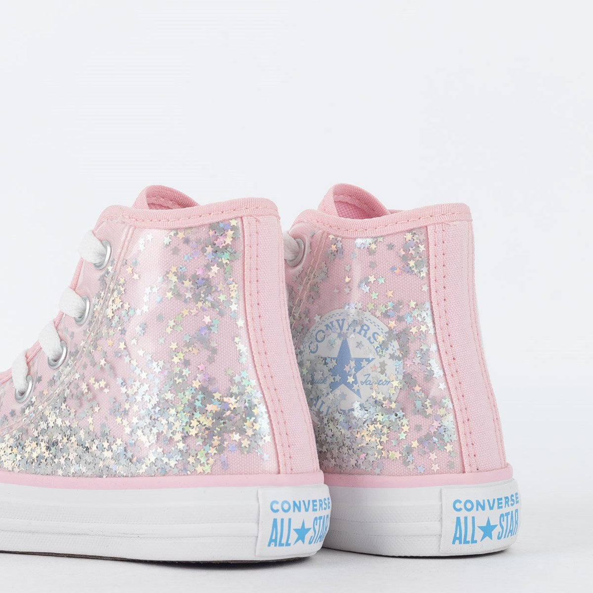 Tênis Converse Kids Chuck Taylor All Star Hi Shine Through