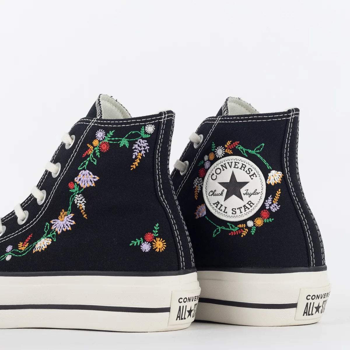 Tênis Converse Chuck Taylor All Star Lift Hi Summer Florals