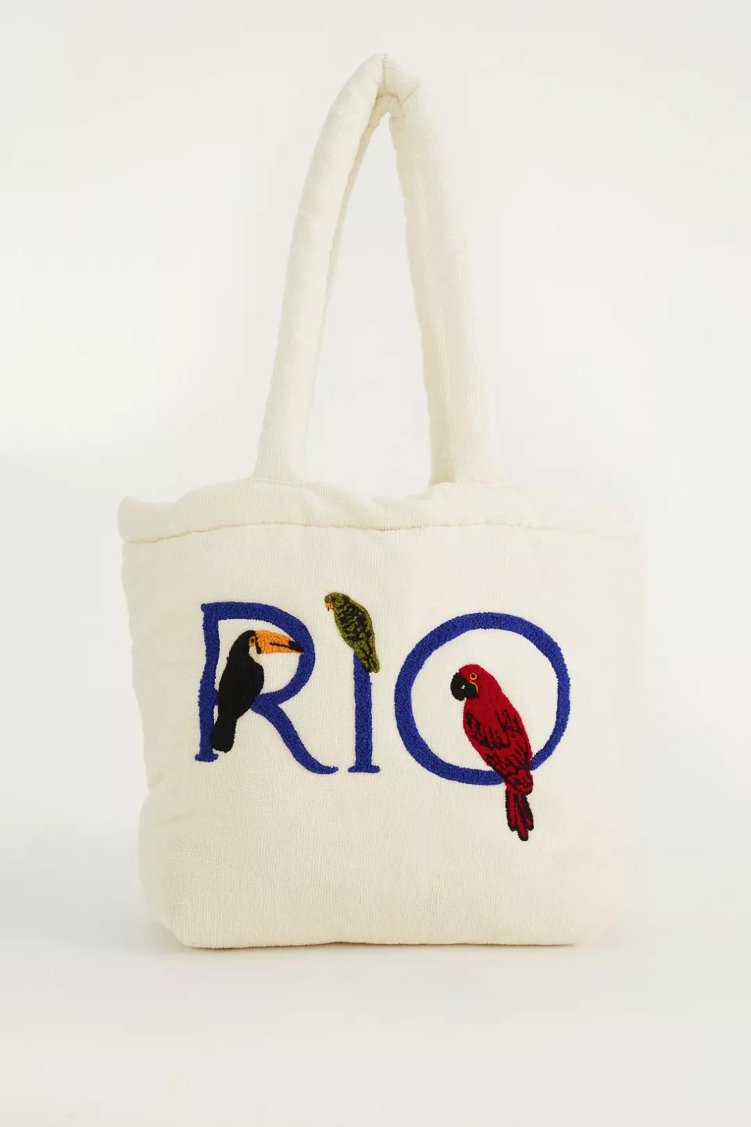 Bolsa Farm Solzão Rio Off White