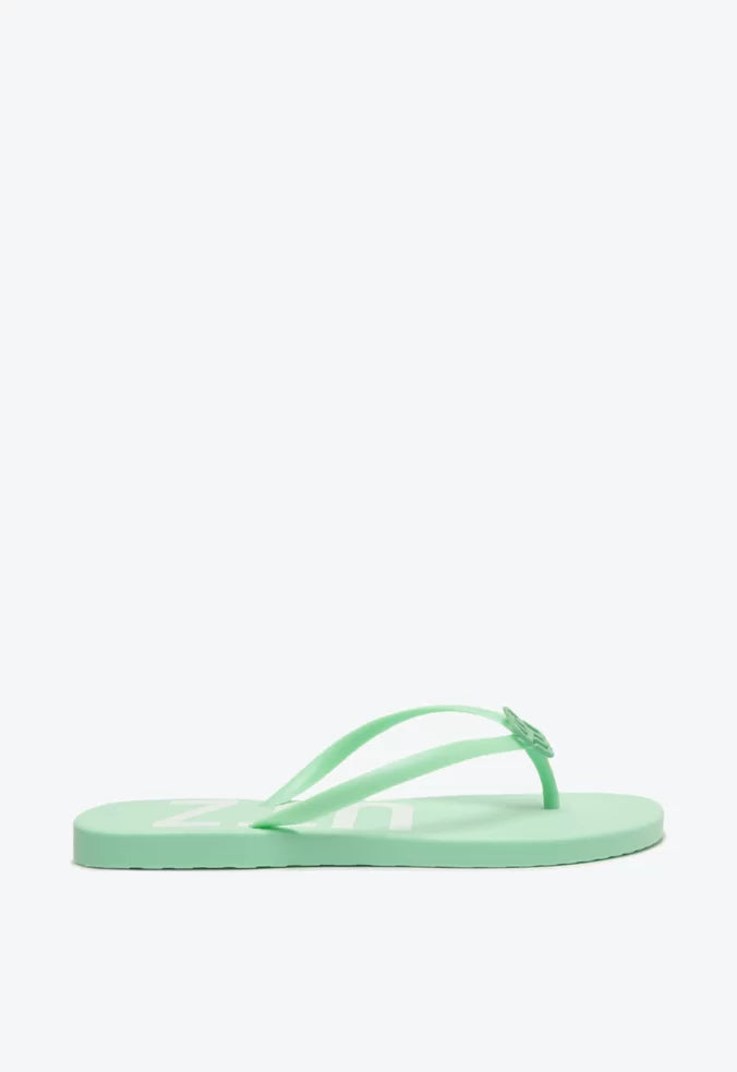 Chinelo Schutz Jelly Logo SS