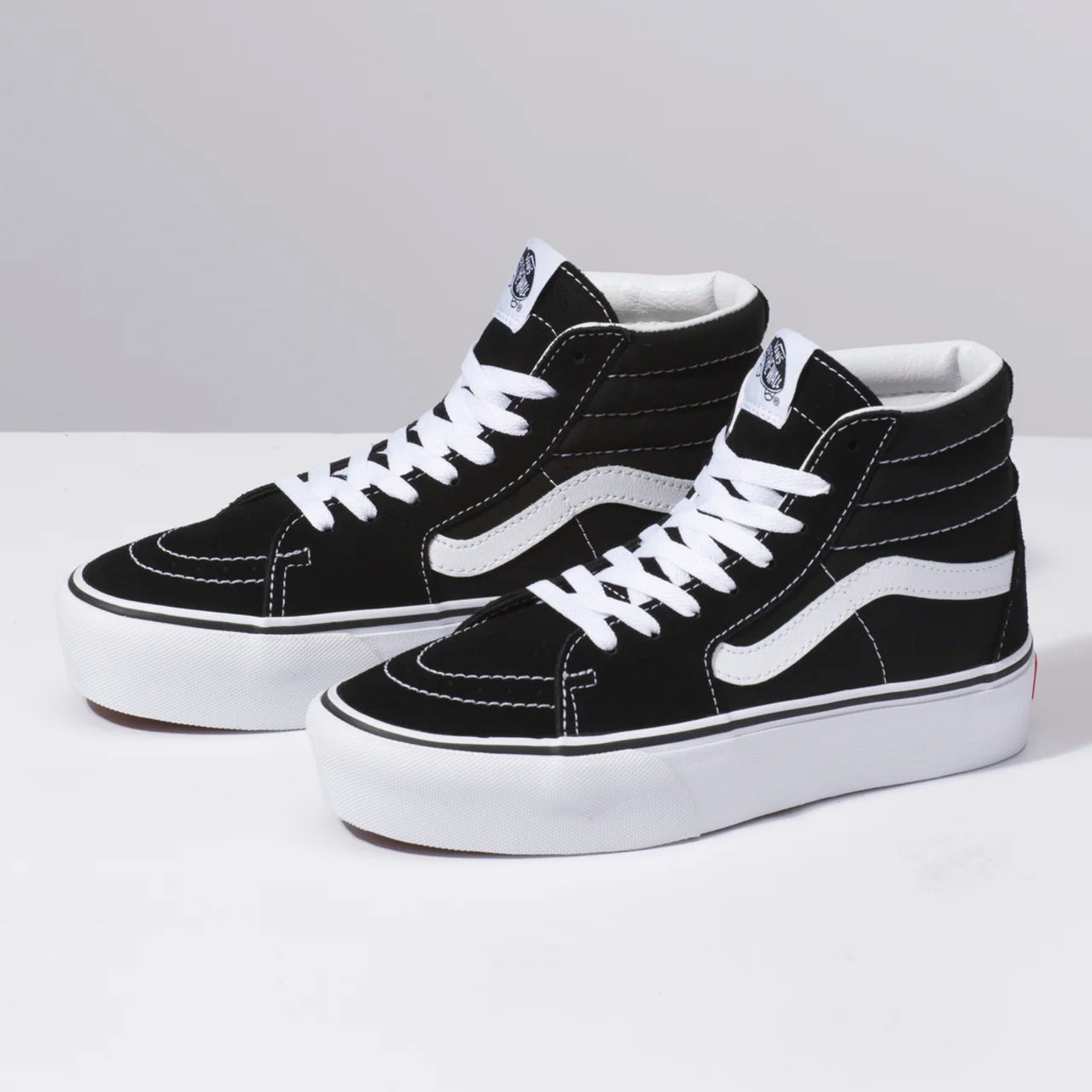 Tênis Vans SK8-Hi Plataforma Black
