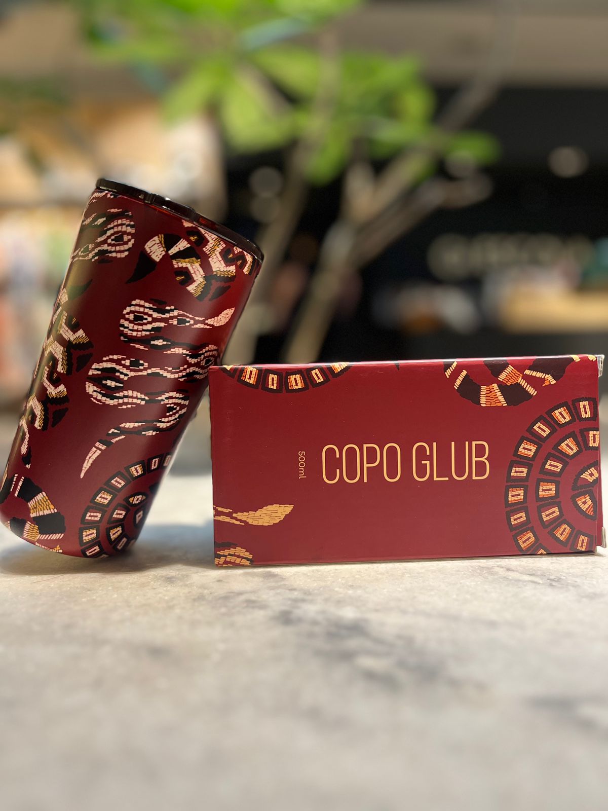 Copo Glub 500ml Cobra Coral Me Leva Farm