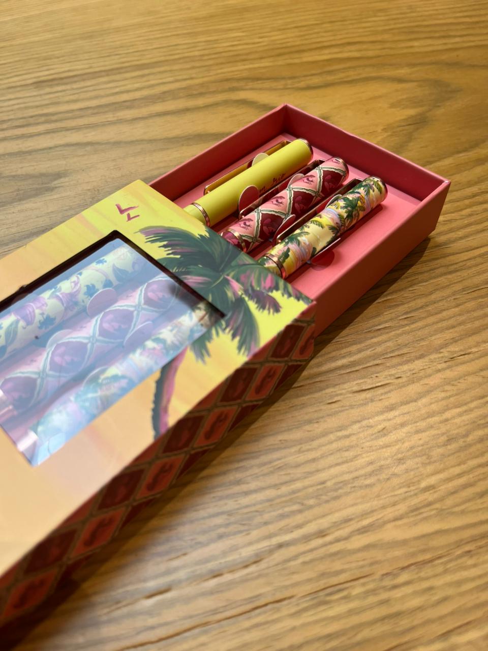 Trio Canetas Farm Anota Ai Memórias de Verão