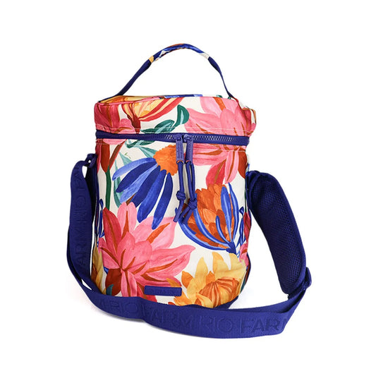 Cooler Farm Farofa Floral Luiza