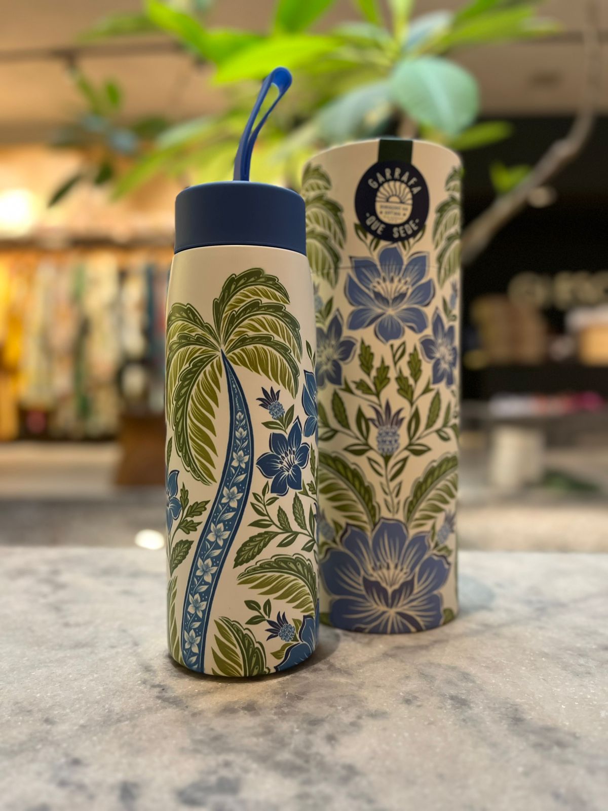 Garrafa Farm Que Sede 750ml Tropicance