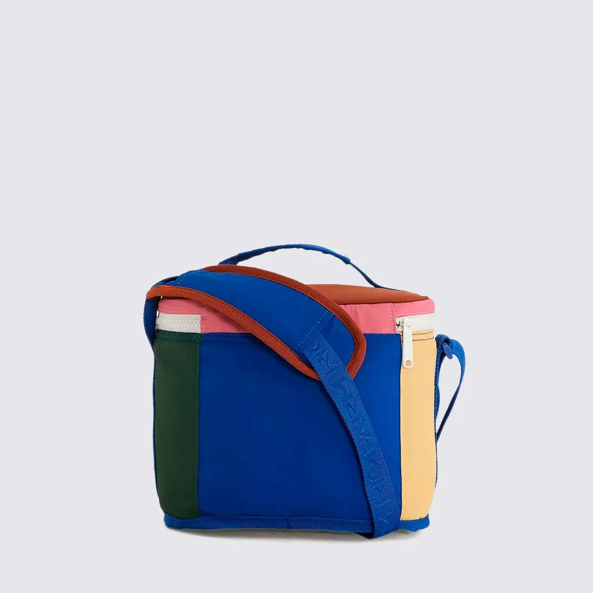 Mini Cooler Farm Farofa Colorblocking