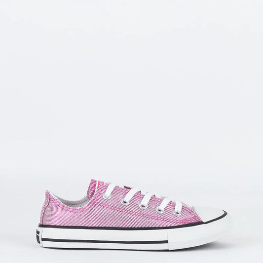 Tênis Converse Kids Chuck Taylor All Star OX Sparkle Party