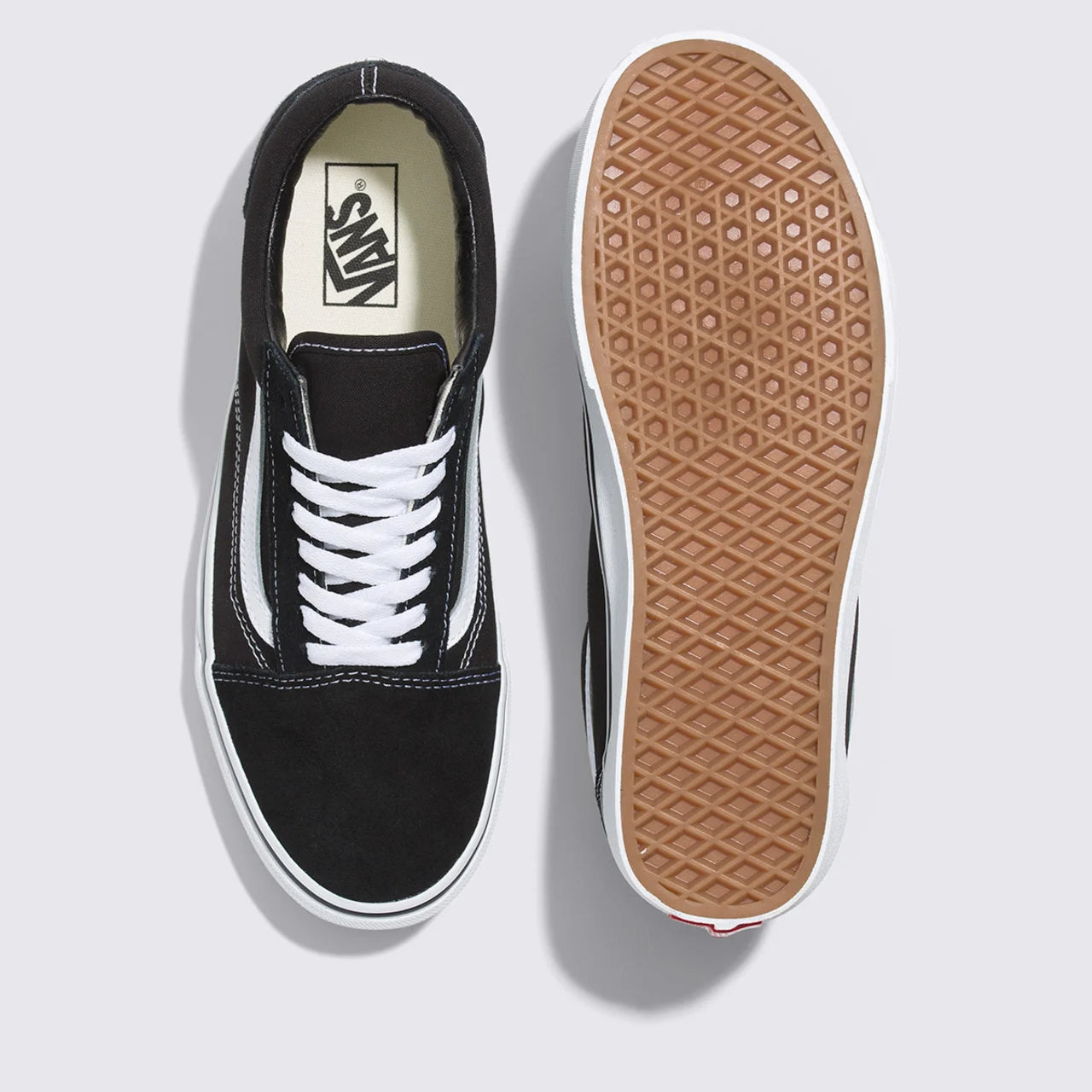 Tênis Vans Old Skool Black White