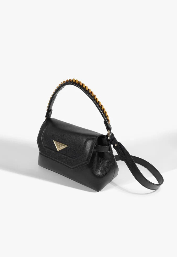 Bolsa Schutz Tiracolo Pequena London Couro