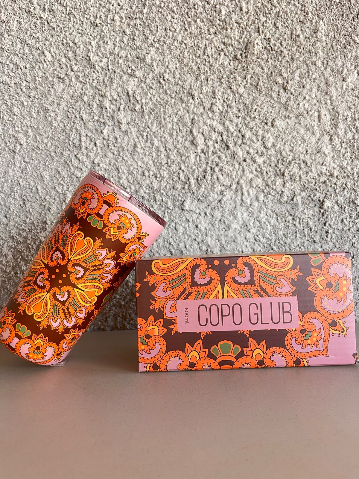 Copo Glub 500ml Capadócia Me Leva Farm