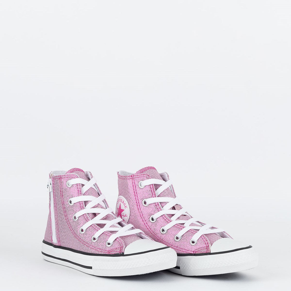 Tênis Converse Kids Chuck Taylor All Star Hi Sparkle Party