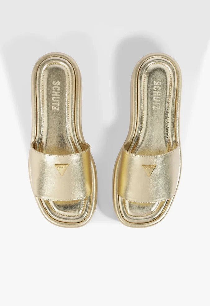 Papete Schutz Viena Plataforma Couro