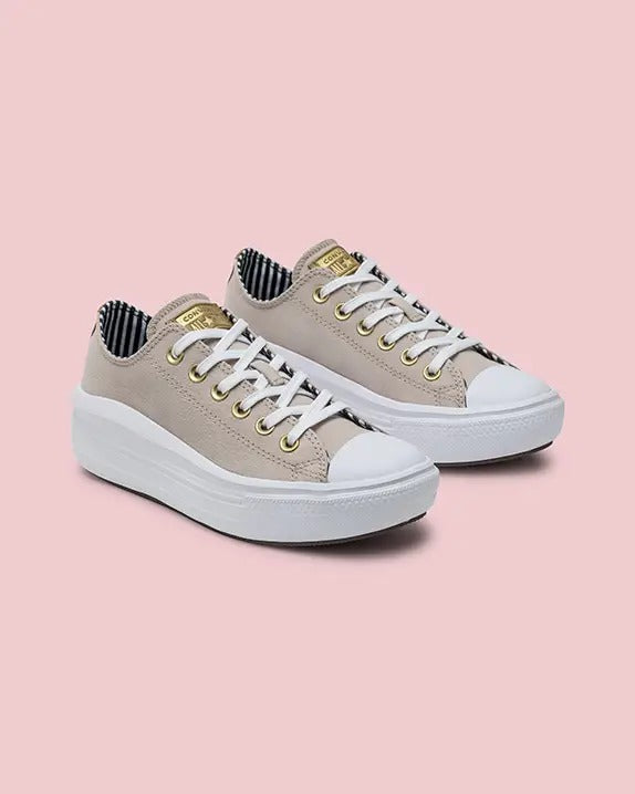 Tênis Converse Chuck Taylor All Star Move Play On Fashion