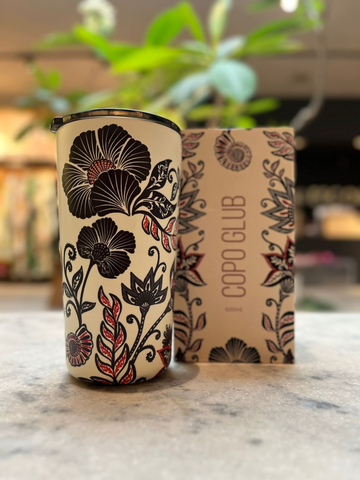 Copo Farm Glub 500ml Jardim De Concha