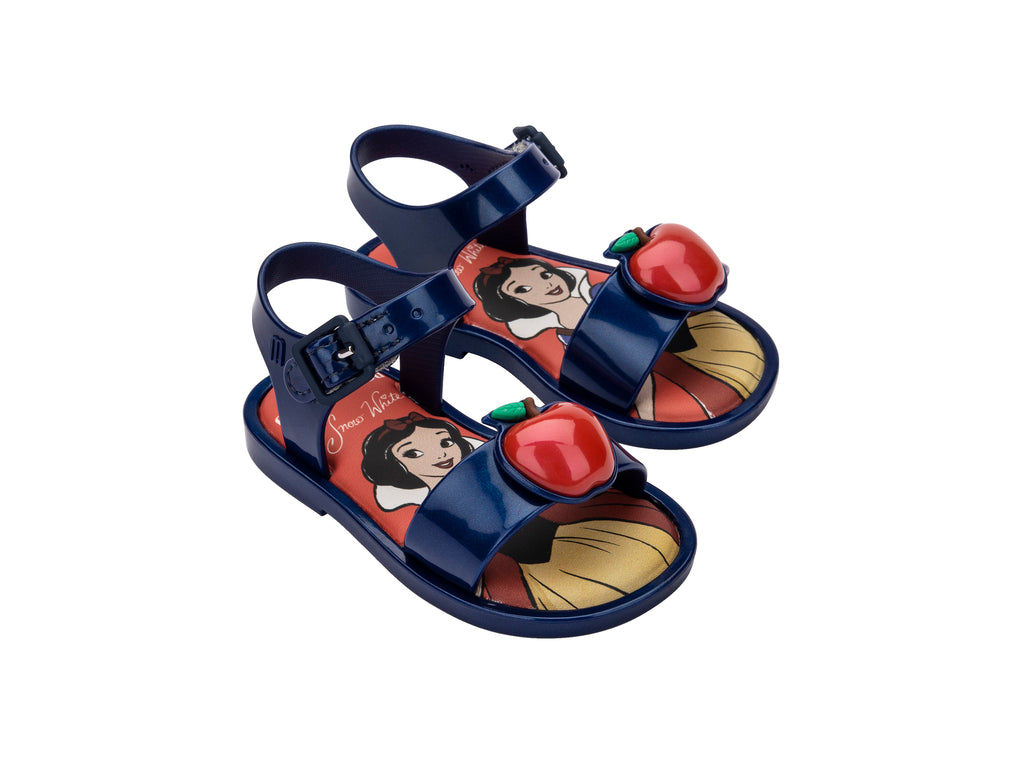 Mini Melissa Mar Sandal + Disney Princess BB