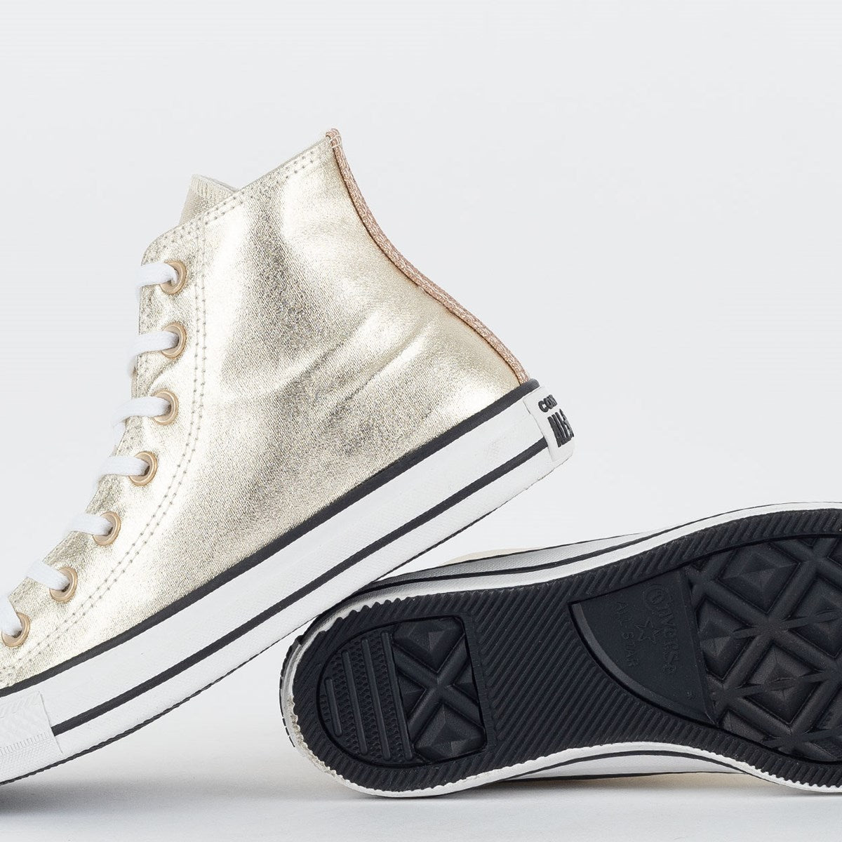Tênis Converse Chuck Taylor All Star Hi Sparkle Party
