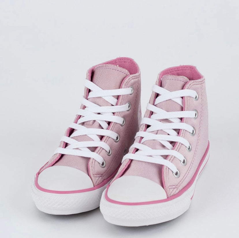 Tênis Converse Kids Chuck Taylor All Star Hi Authentic Glam