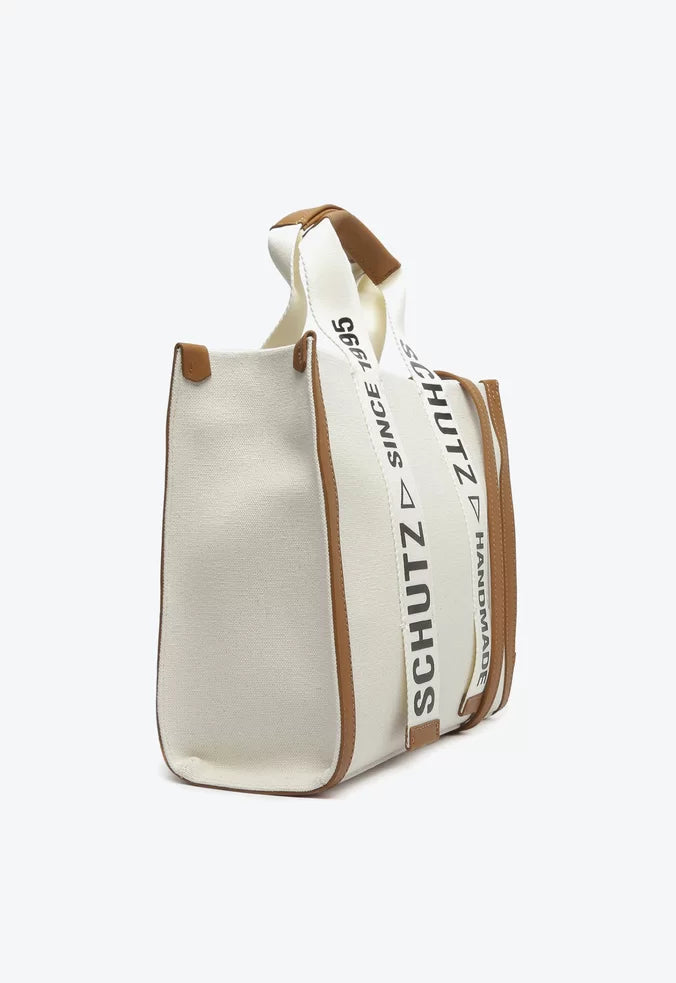 Bolsa Schutz Mini Tote Livia Lona