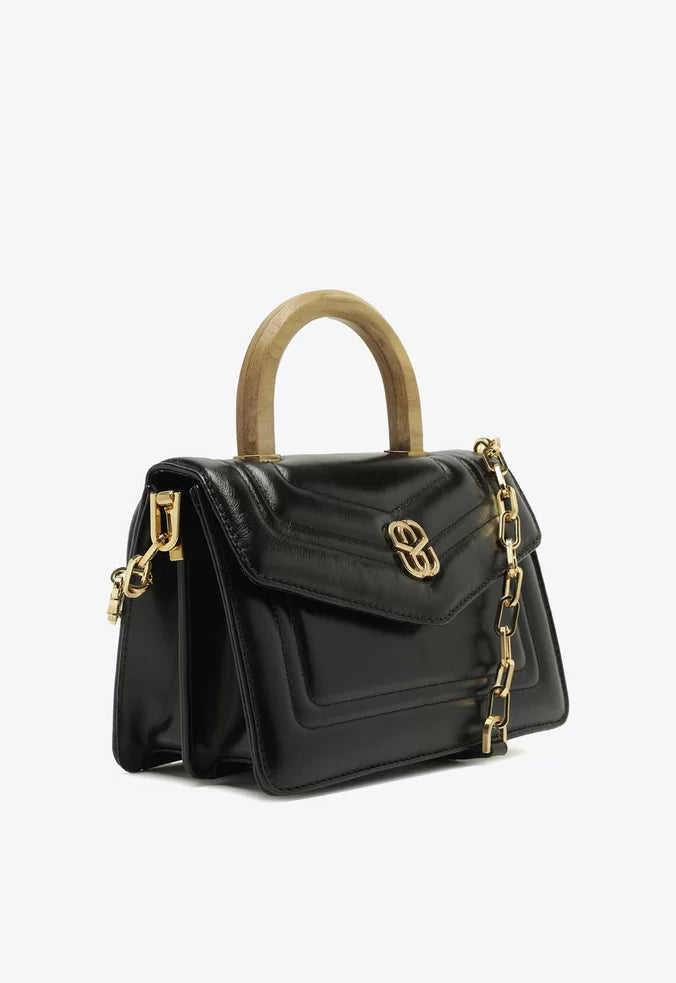 Bolsa Schutz Satchel Verena Couro