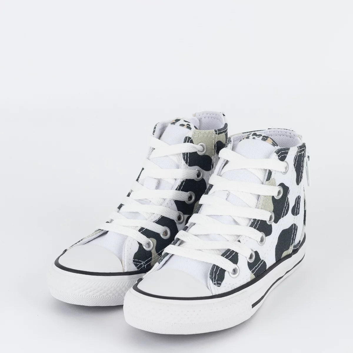 Tênis Converse Kids Chuck Taylor All Star Hi Leopard Love