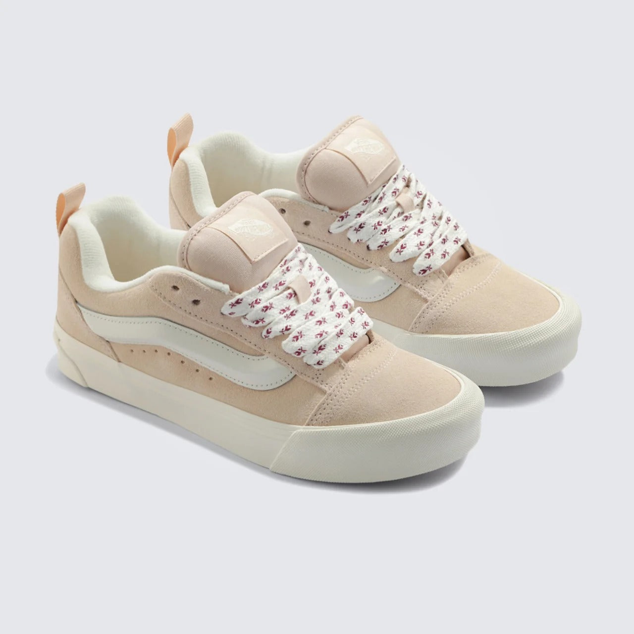 Tênis Vans Knu Skool Floral Laces Sun Kiss