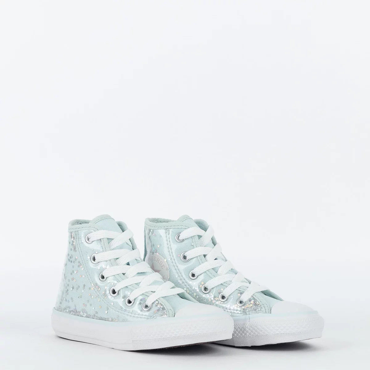 Tênis Converse Kids Chuck Taylor All Star Hi Shine Through