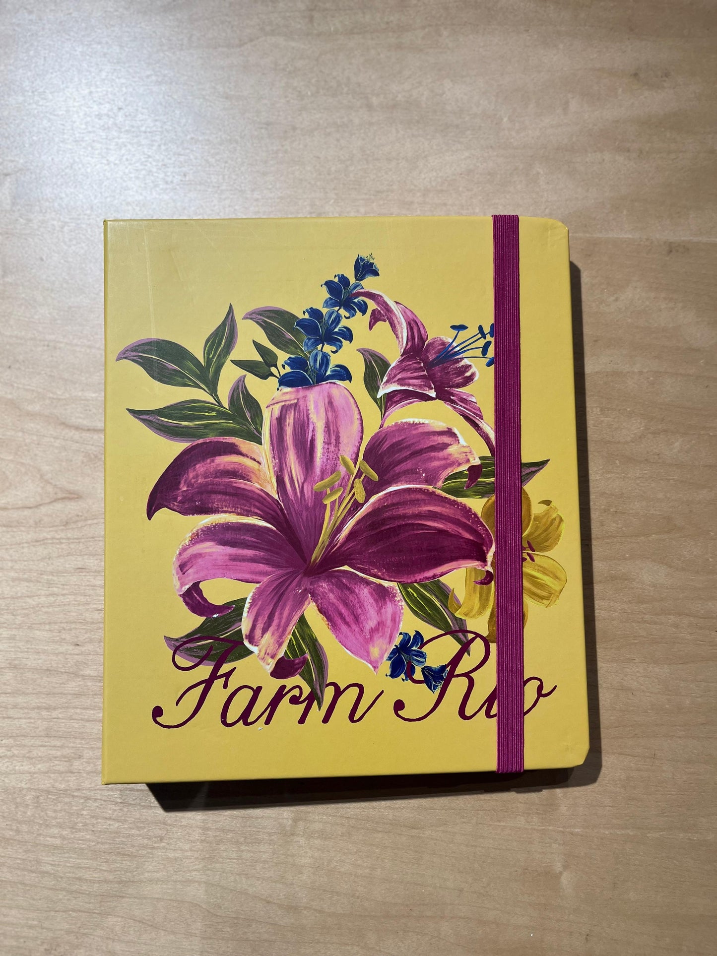 Planner Farm Memórias de Verão