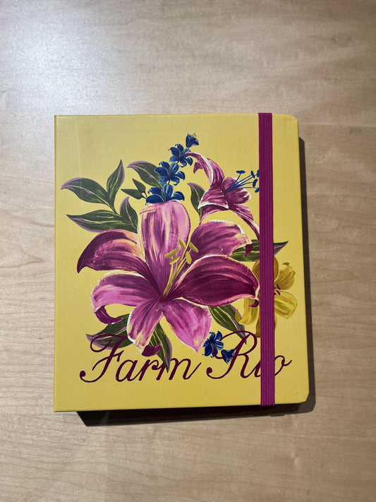 Planner Farm Memórias de Verão