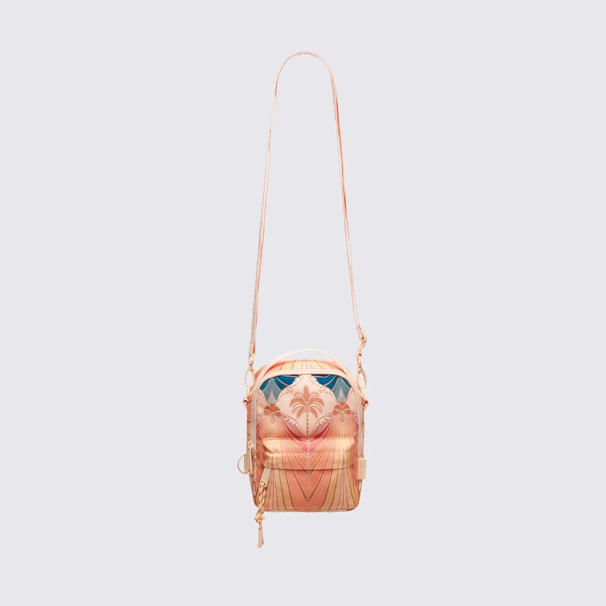 Mochila Farm Me Leva Borogodó Abacaxi Decor