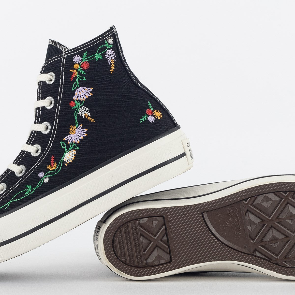 Tênis Converse Chuck Taylor All Star Lift Hi Summer Florals