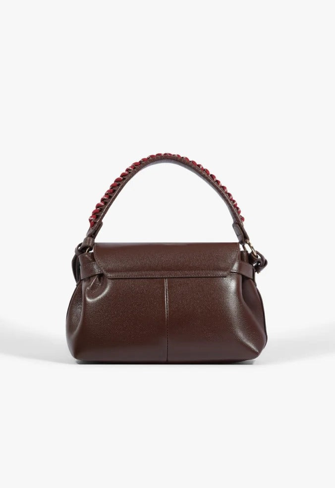 Bolsa Schutz Tiracolo Pequena London Couro