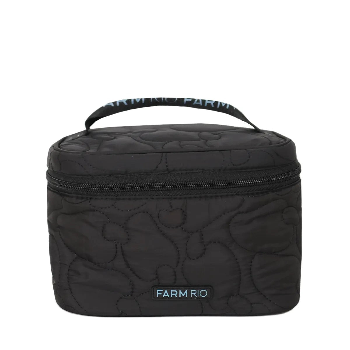 Necessaire Farm Me Leva Liso Preta