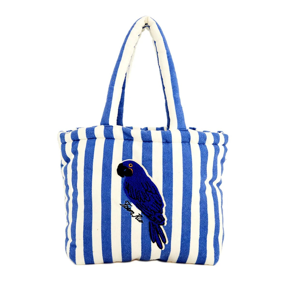 Bolsa Farm Solzão Arara Listrado
