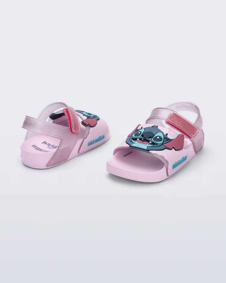 Mini Melissa Flowing Sandal + Stitch Baby